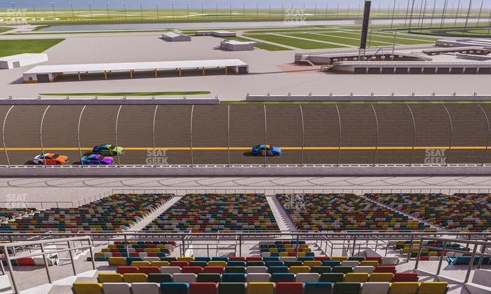 Daytona International Speedway - Section 322 Seat View