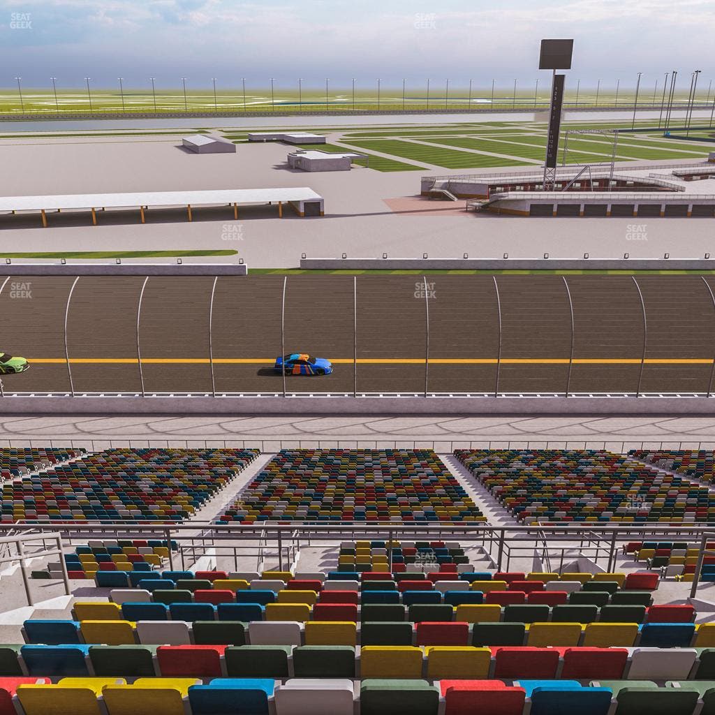 Daytona International Speedway - Section 323 Seat View
