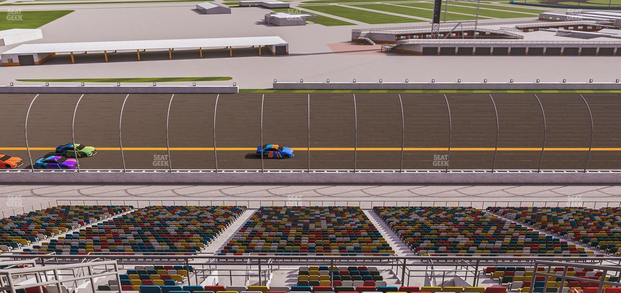 Daytona International Speedway - Section 323 Seat View