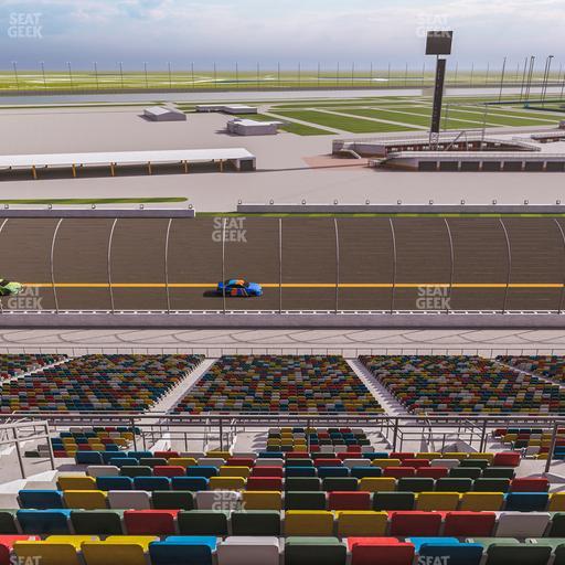 Daytona International Speedway - Section 323 Seat View