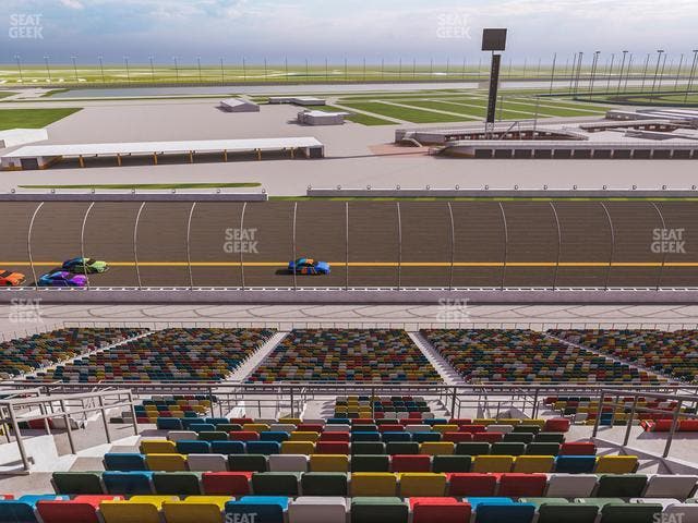 Daytona International Speedway - Section 323 Seat View