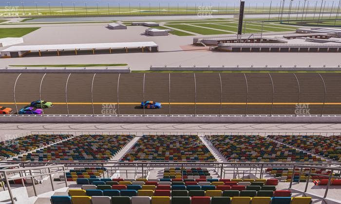 Daytona International Speedway - Section 323 Seat View