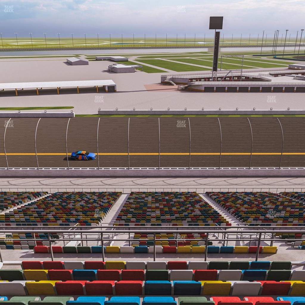 Daytona International Speedway - Section 324 Seat View