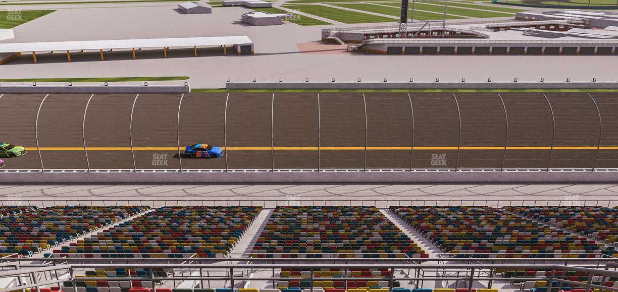 Daytona International Speedway - Section 324 Seat View