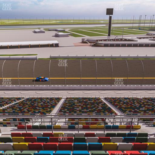 Daytona International Speedway - Section 324 Seat View