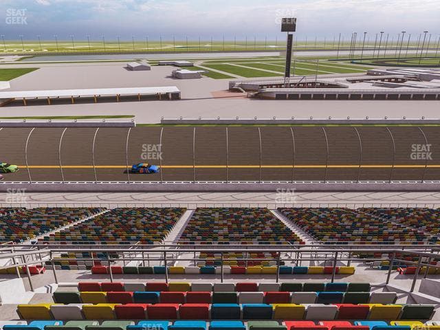 Daytona International Speedway - Section 324 Seat View