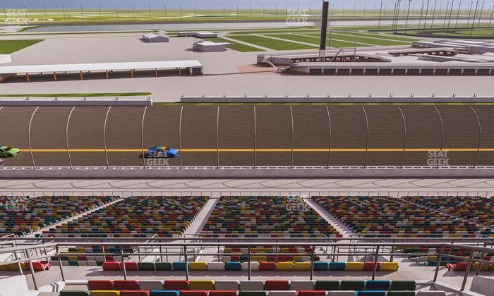 Daytona International Speedway - Section 324 Seat View