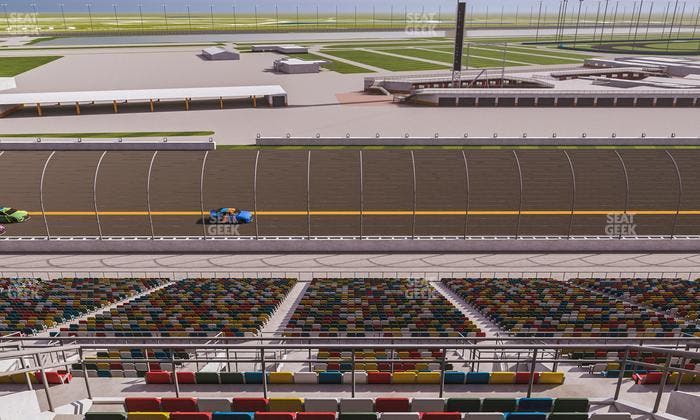 Daytona International Speedway - Section 324 Seat View