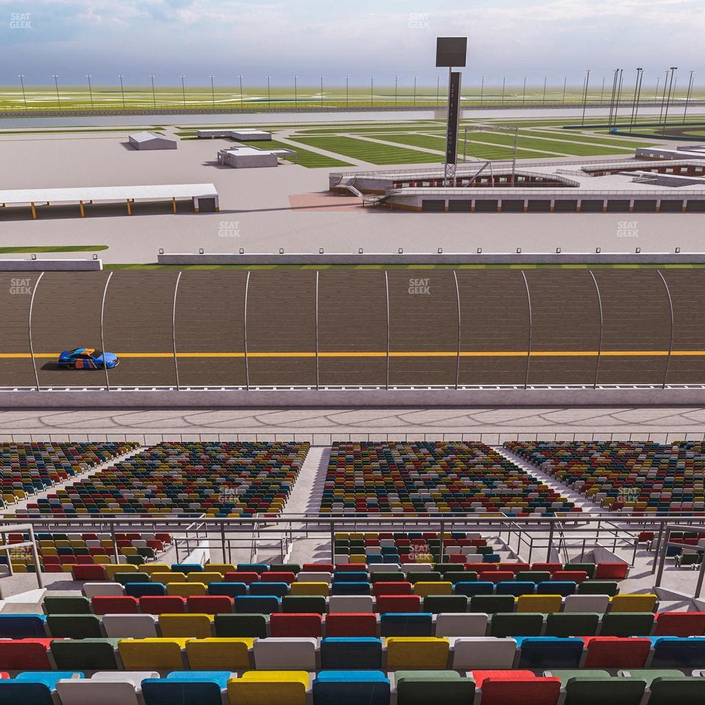 Daytona International Speedway - Section 325 Seat View