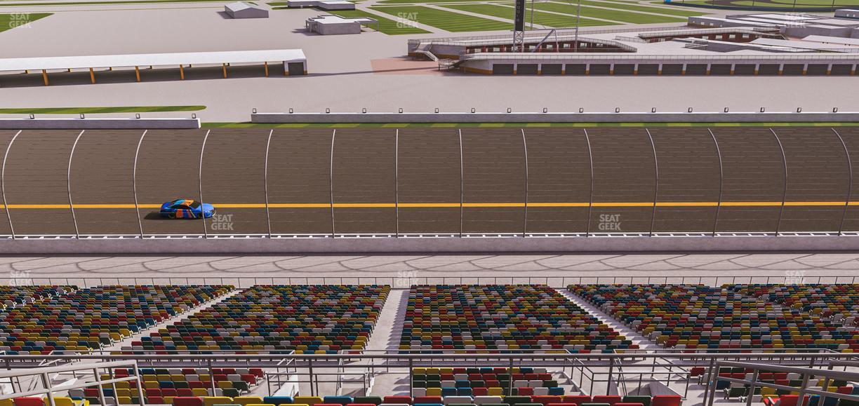 Daytona International Speedway - Section 325 Seat View