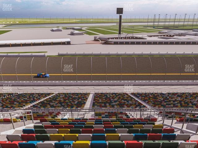 Daytona International Speedway - Section 325 Seat View