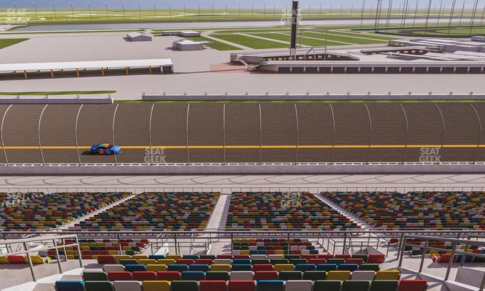 Daytona International Speedway - Section 325 Seat View
