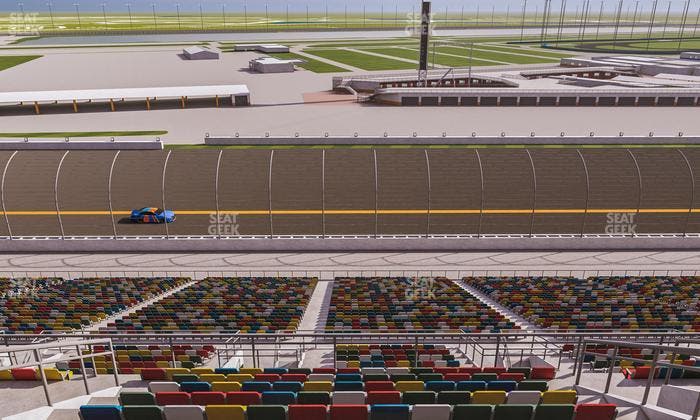 Daytona International Speedway - Section 325 Seat View