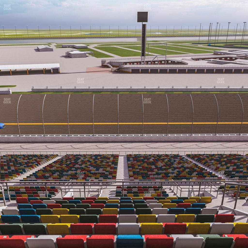 Daytona International Speedway - Section 326 Seat View