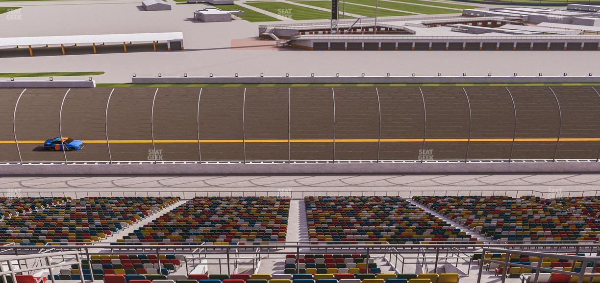 Daytona International Speedway - Section 326 Seat View