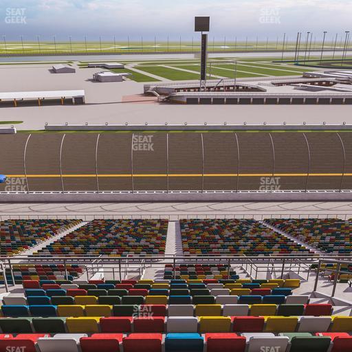 Daytona International Speedway - Section 326 Seat View