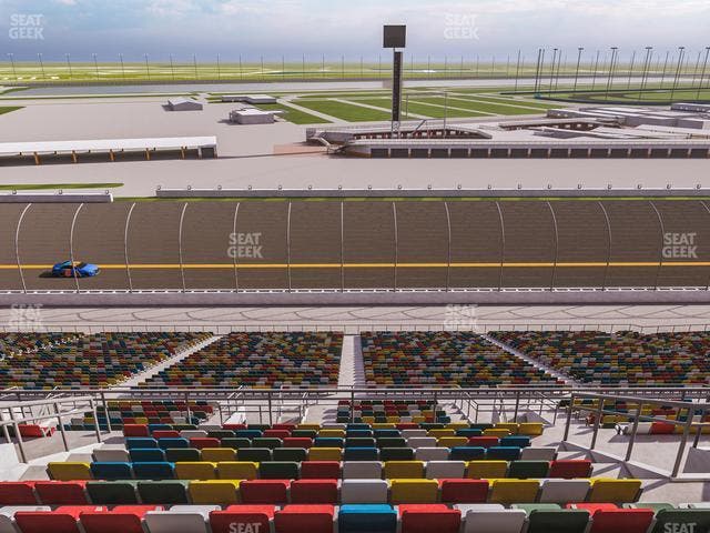 Daytona International Speedway - Section 326 Seat View