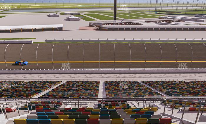 Daytona International Speedway - Section 326 Seat View