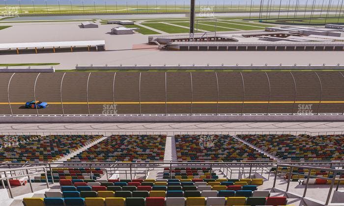 Daytona International Speedway - Section 326 Seat View