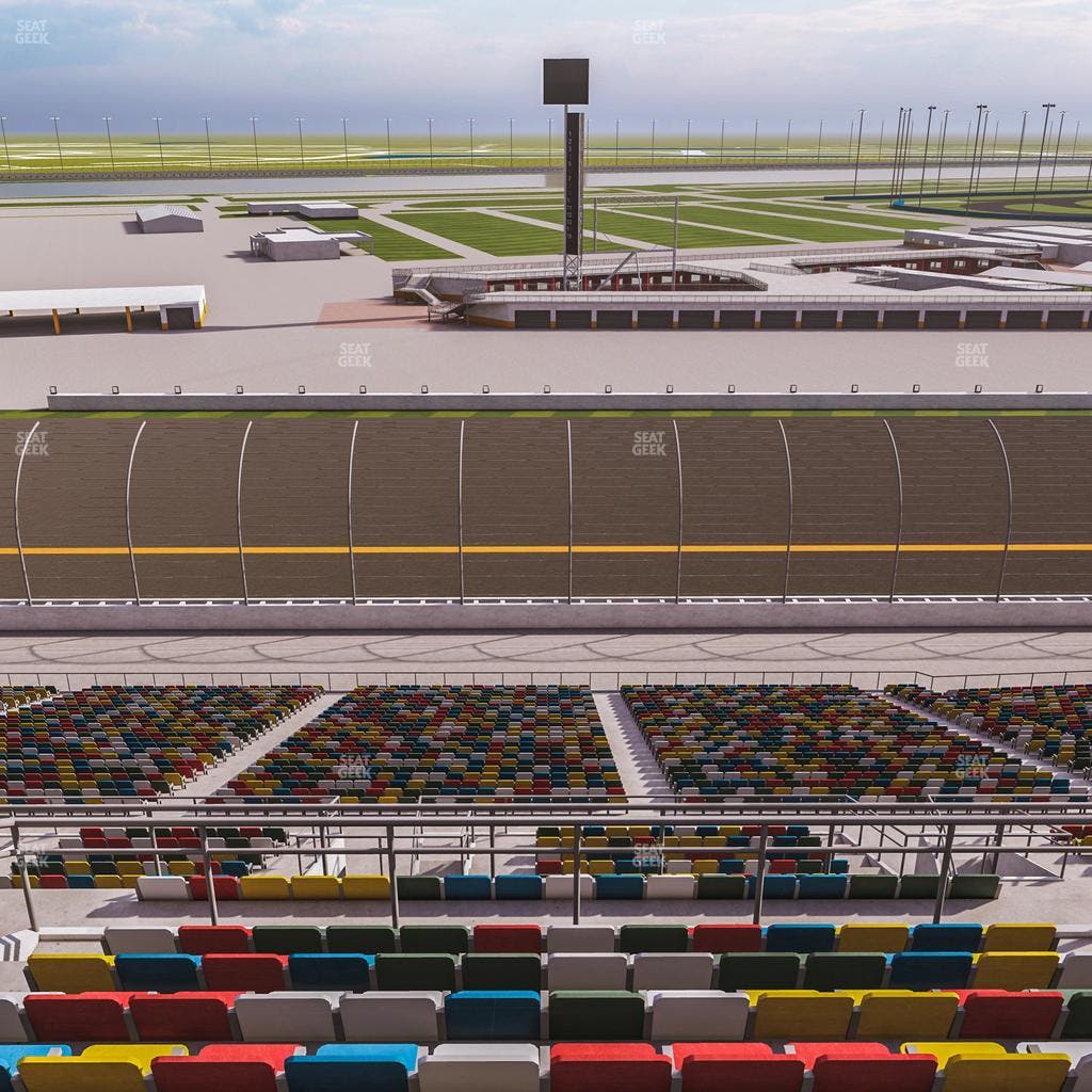 Daytona International Speedway - Section 327 Seat View