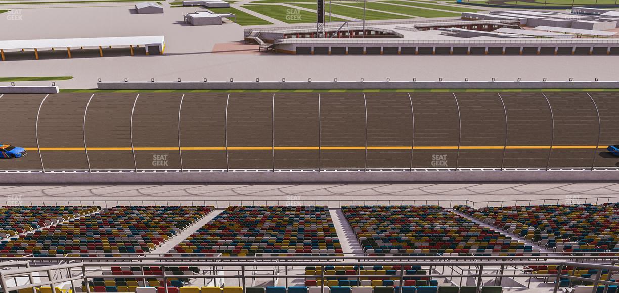 Daytona International Speedway - Section 327 Seat View