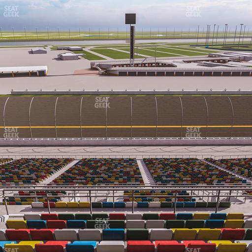 Daytona International Speedway - Section 327 Seat View