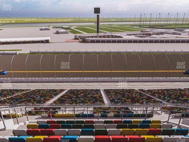 Daytona International Speedway - Section 327 Seat View
