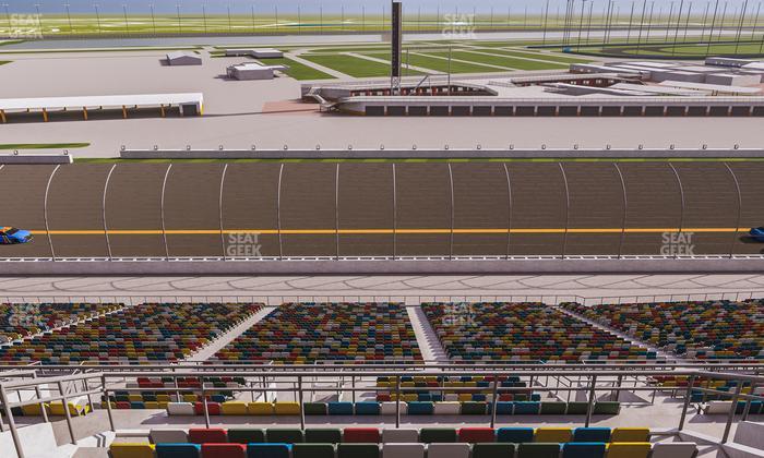 Daytona International Speedway - Section 327 Seat View
