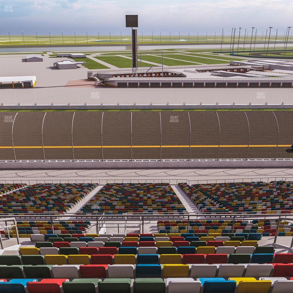 Daytona International Speedway - Section 328 Seat View