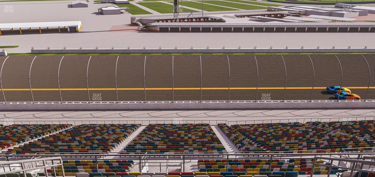 Daytona International Speedway - Section 328 Seat View