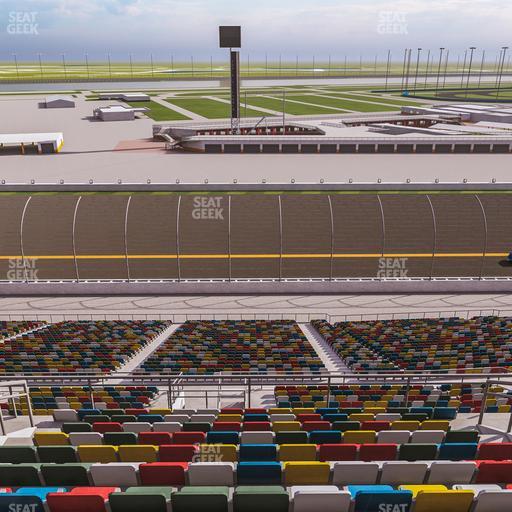 Daytona International Speedway - Section 328 Seat View