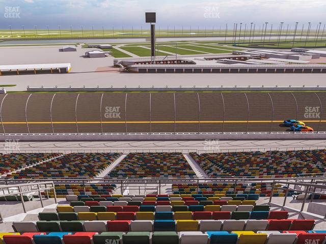Daytona International Speedway - Section 328 Seat View Daytona International Speedway - Section 328 Seat View