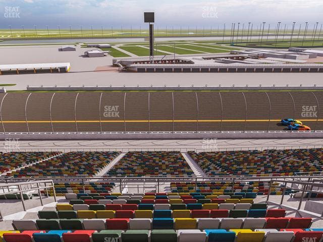 Daytona International Speedway - Section 328 Seat View