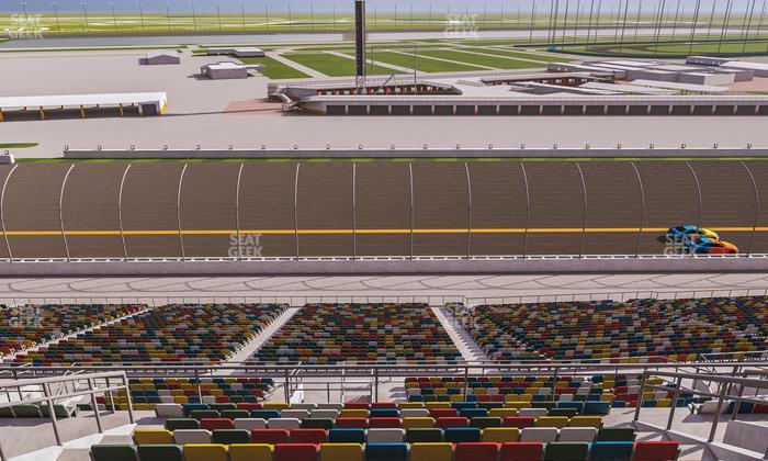 Daytona International Speedway - Section 328 Seat View