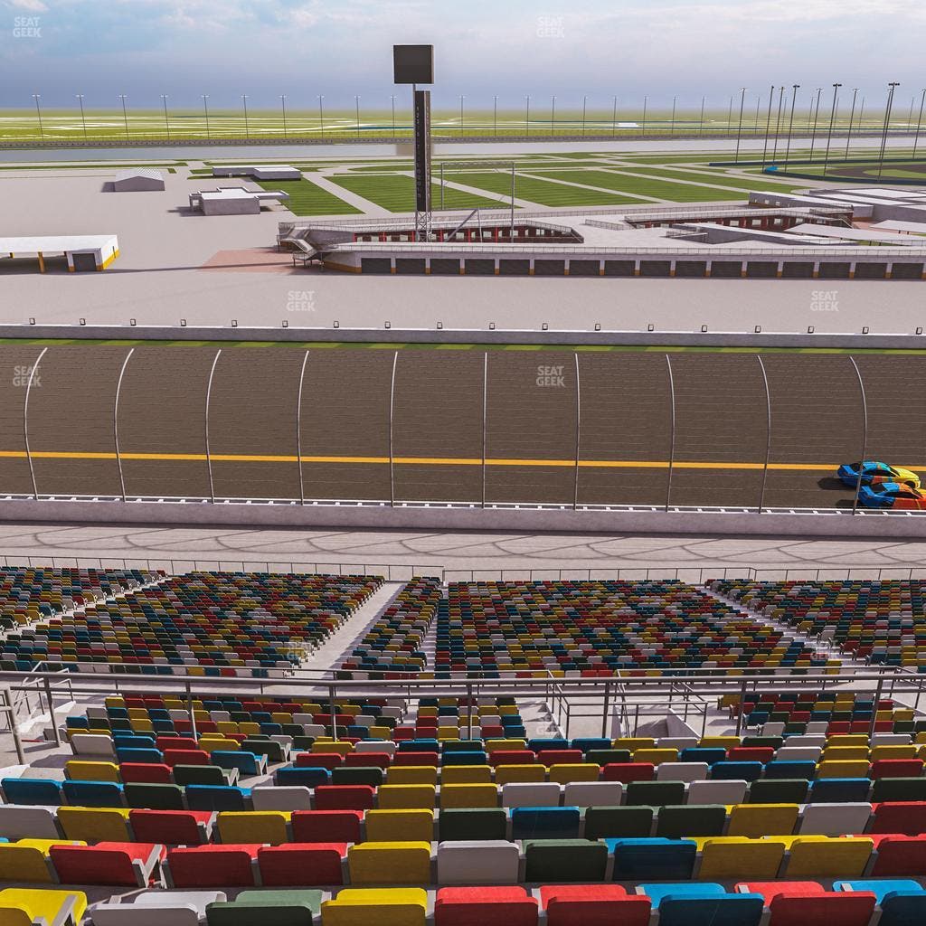 Daytona International Speedway - Section 329 Seat View