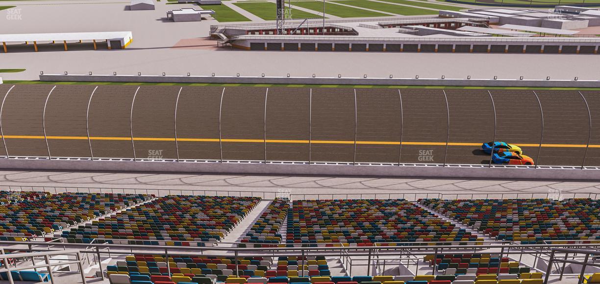 Daytona International Speedway - Section 329 Seat View