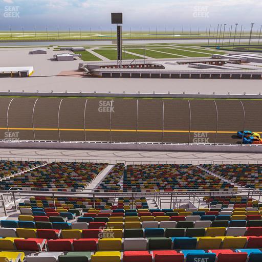 Daytona International Speedway - Section 329 Seat View