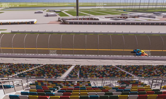 Daytona International Speedway - Section 329 Seat View