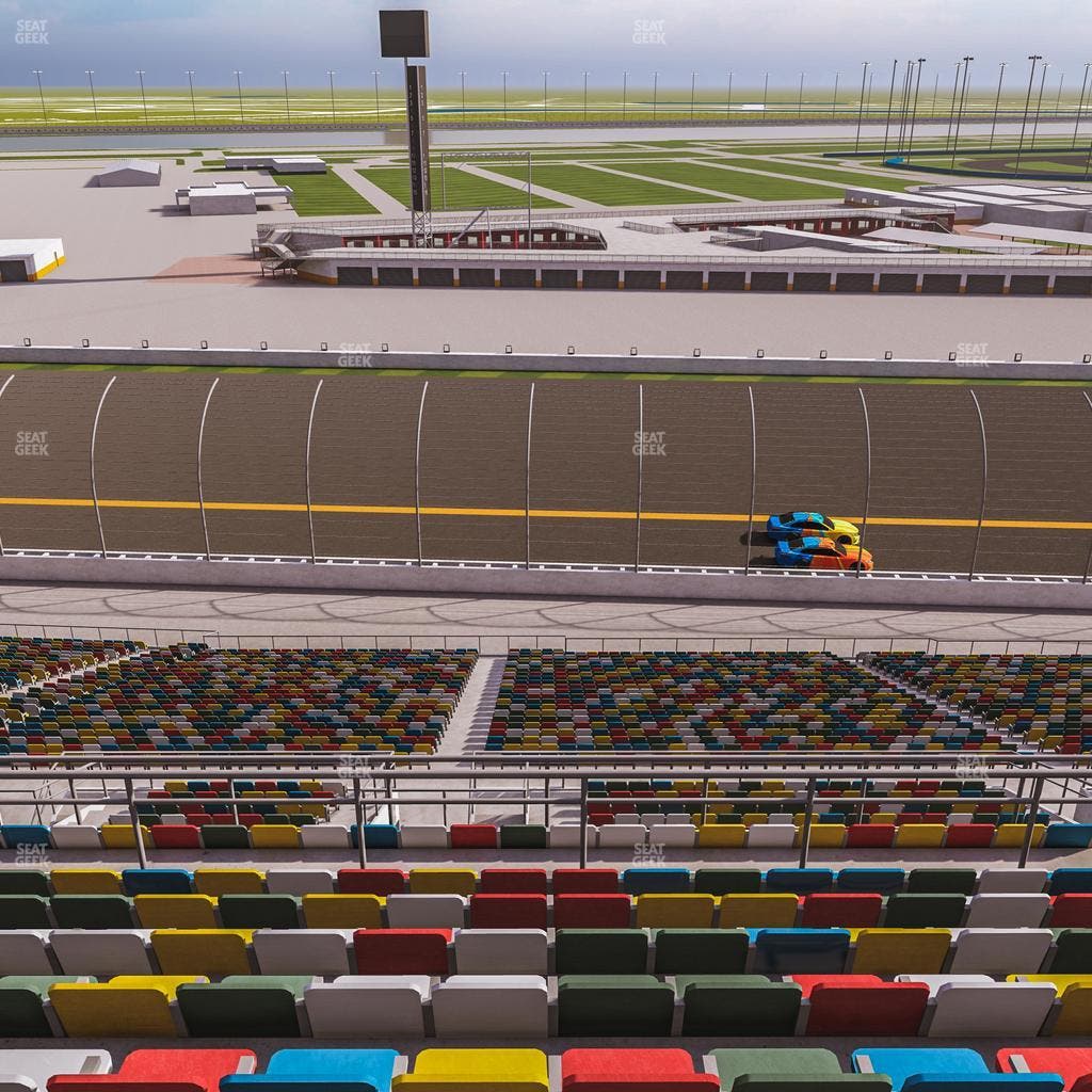Daytona International Speedway - Section 330 Seat View
