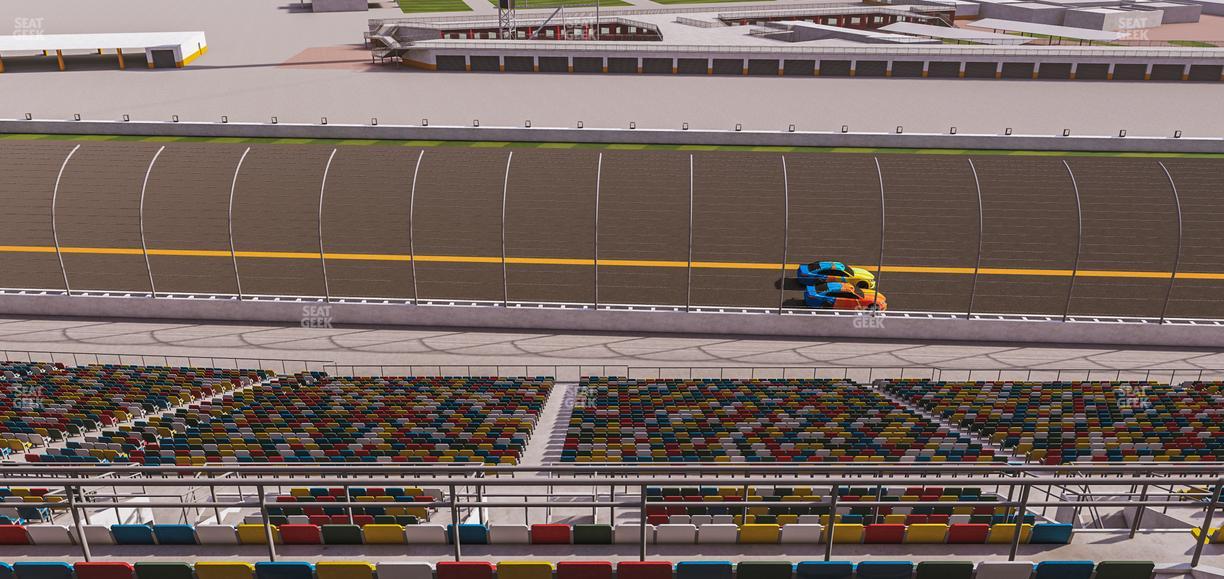 Daytona International Speedway - Section 330 Seat View