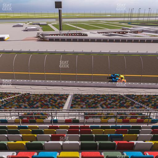 Daytona International Speedway - Section 330 Seat View