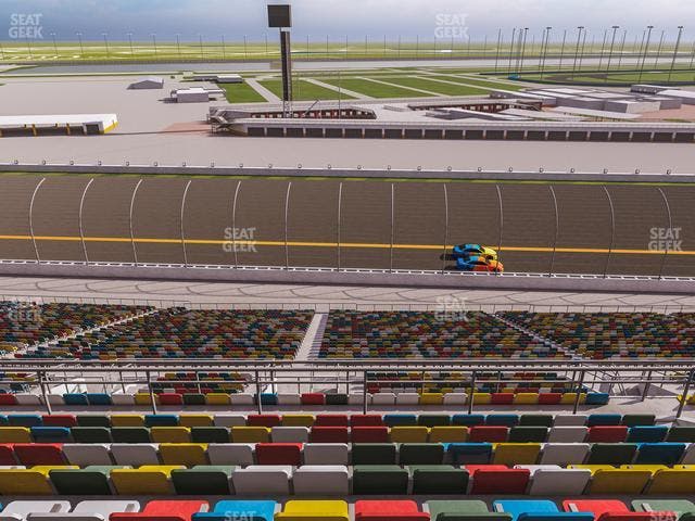 Daytona International Speedway - Section 330 Seat View