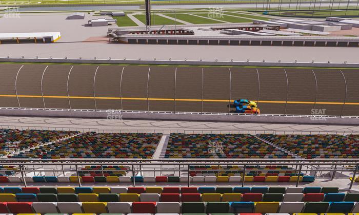 Daytona International Speedway - Section 330 Seat View
