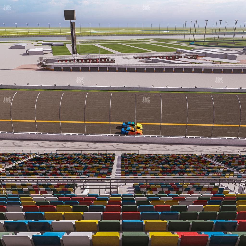 Daytona International Speedway - Section 331 Seat View