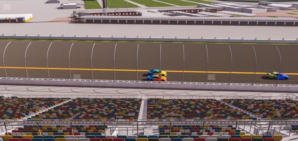 Daytona International Speedway - Section 331 Seat View