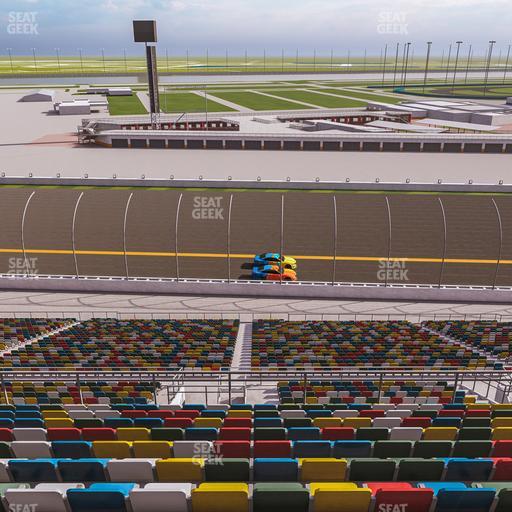 Daytona International Speedway - Section 331 Seat View
