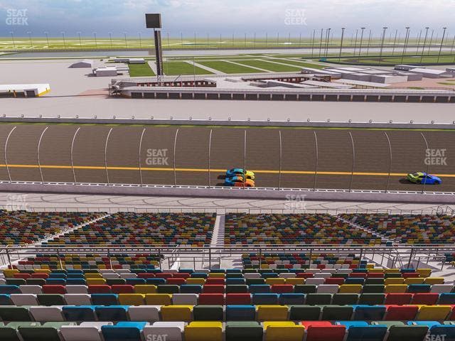 Daytona International Speedway - Section 331 Seat View