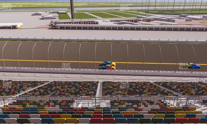 Daytona International Speedway - Section 331 Seat View