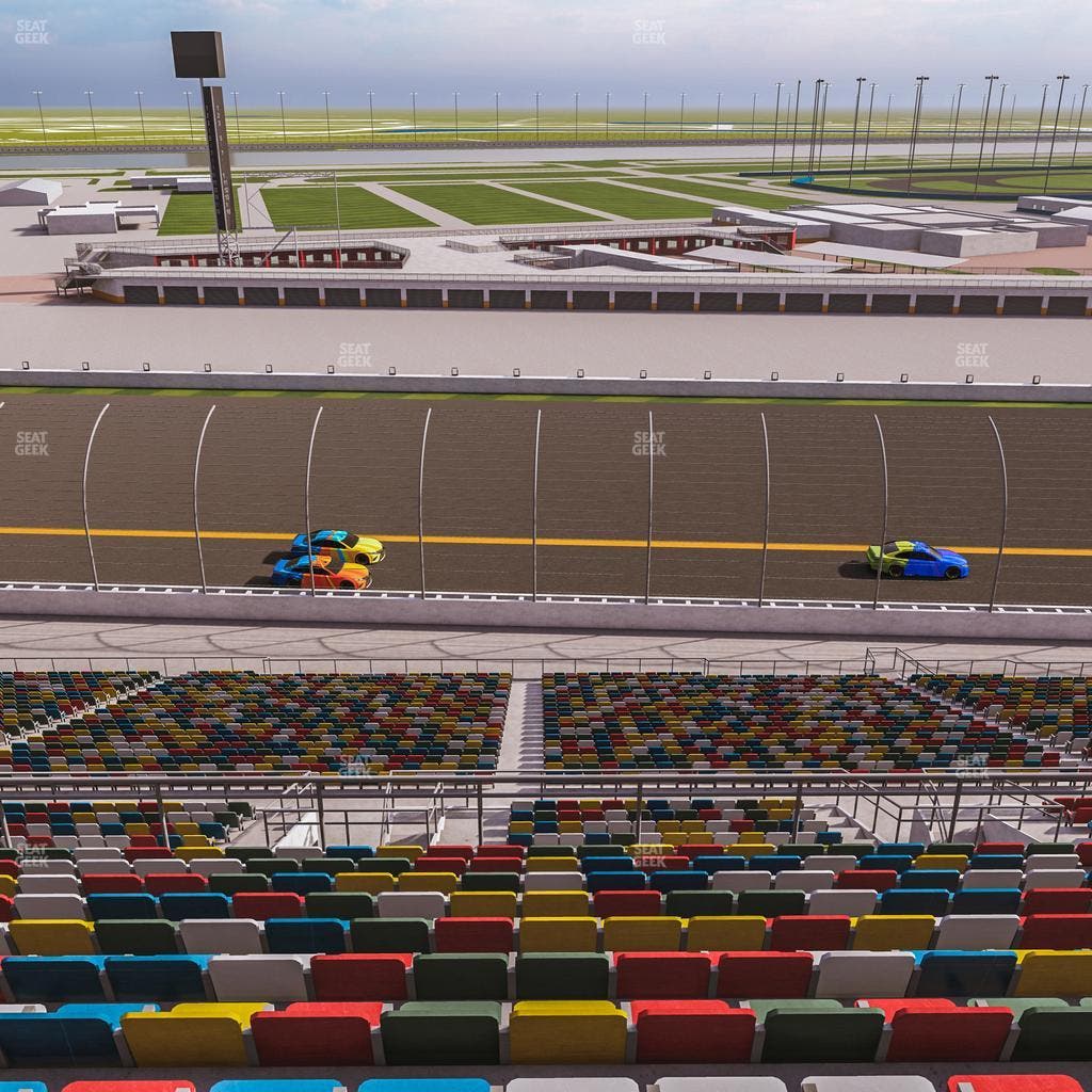 Daytona International Speedway - Section 332 Seat View