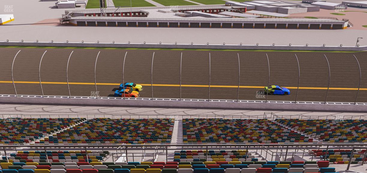 Daytona International Speedway - Section 332 Seat View